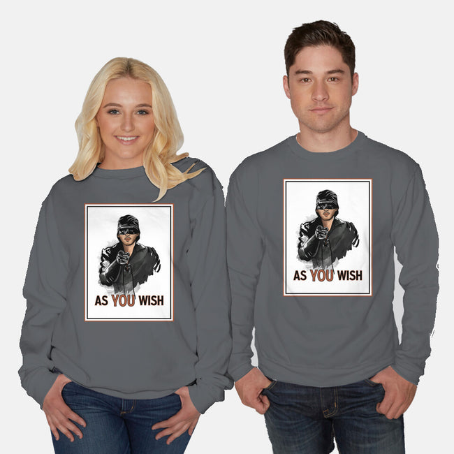 Dread Voter-Unisex-Crew Neck-Sweatshirt-retrodivision