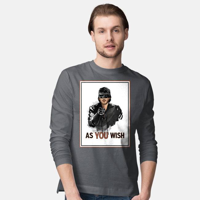 Dread Voter-Mens-Long Sleeved-Tee-retrodivision