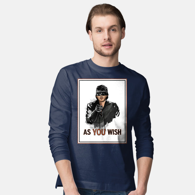 Dread Voter-Mens-Long Sleeved-Tee-retrodivision