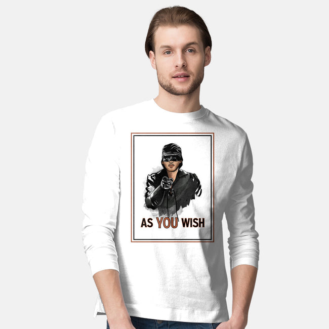 Dread Voter-Mens-Long Sleeved-Tee-retrodivision