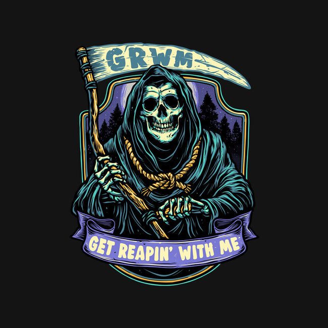 Get Reapin With Me-None-Fleece-Blanket-glitchygorilla