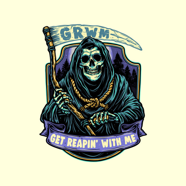 Get Reapin With Me-None-Glossy-Sticker-glitchygorilla