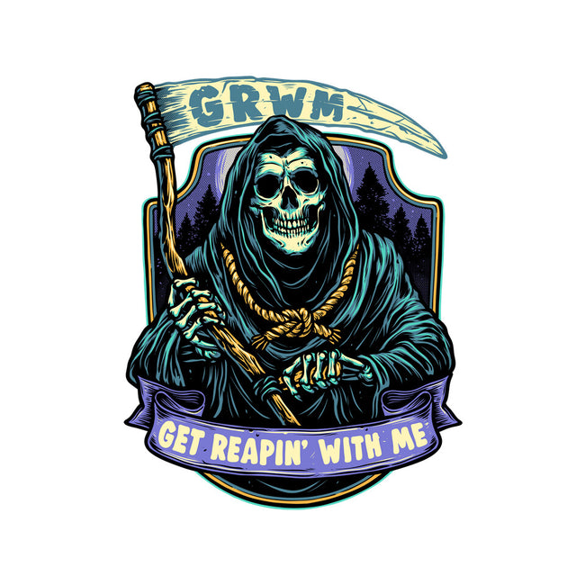 Get Reapin With Me-Mens-Premium-Tee-glitchygorilla