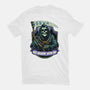 Get Reapin With Me-Womens-Fitted-Tee-glitchygorilla