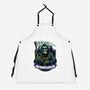 Get Reapin With Me-Unisex-Kitchen-Apron-glitchygorilla