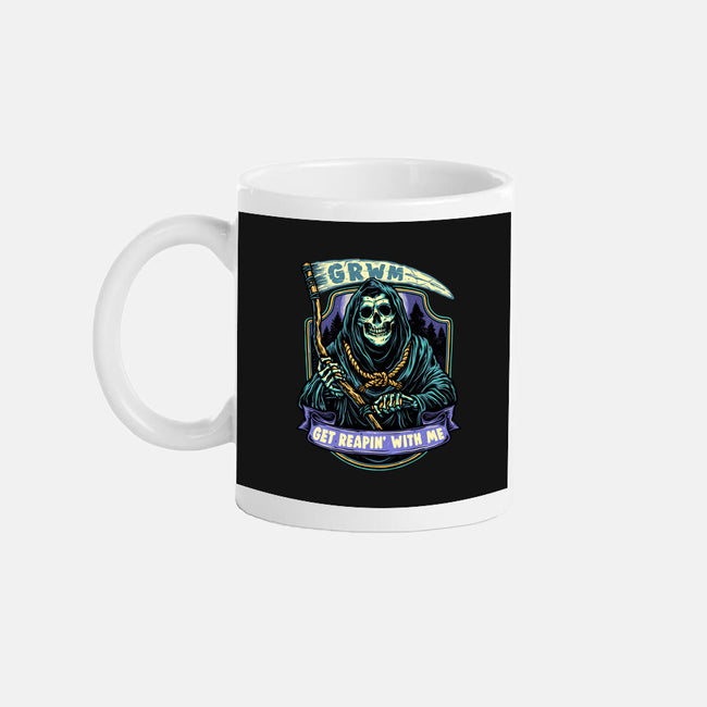 Get Reapin With Me-None-Mug-Drinkware-glitchygorilla