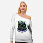 Get Reapin With Me-Womens-Off Shoulder-Sweatshirt-glitchygorilla