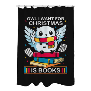 Owl I Want For Christmas Is Books