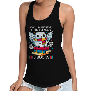 Owl I Want For Christmas Is Books