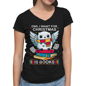 Owl I Want For Christmas Is Books