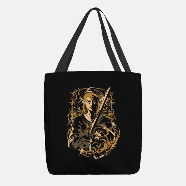 Hero Of Time-None-Basic Tote-Bag-ilustrata