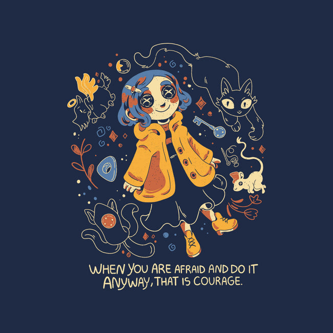 That Is Courage-Unisex-Pullover-Sweatshirt-yumie