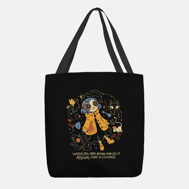 That Is Courage-None-Basic Tote-Bag-yumie