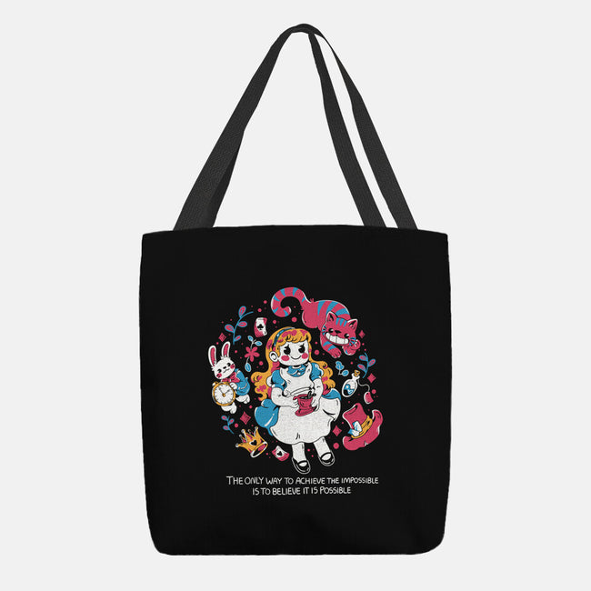 Impossible Is Possible-None-Basic Tote-Bag-yumie