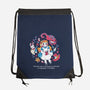 Impossible Is Possible-None-Drawstring-Bag-yumie