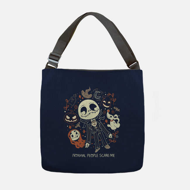 Normal People-None-Adjustable Tote-Bag-yumie