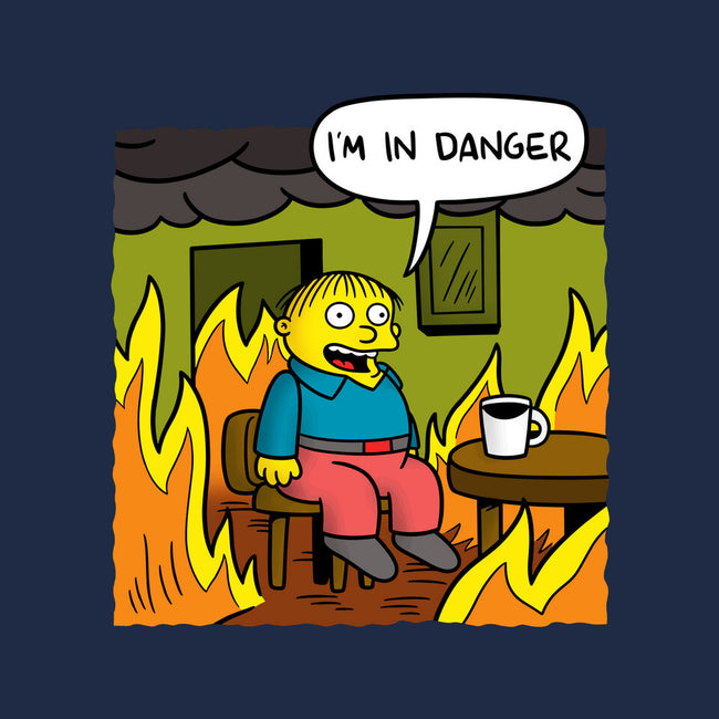 I'm In Danger-None-Mug-Drinkware-Barbadifuoco