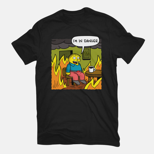 I'm In Danger-Youth-Basic-Tee-Barbadifuoco