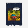 I'm In Danger-None-Polyester-Shower Curtain-Barbadifuoco