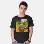 I'm In Danger-Mens-Basic-Tee-Barbadifuoco