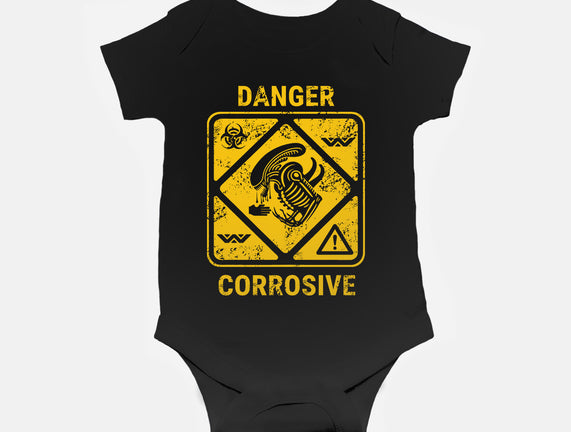 Danger Corrosive