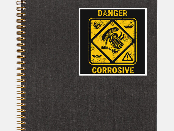 Danger Corrosive