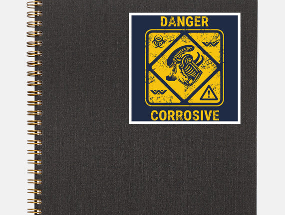 Danger Corrosive