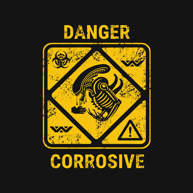 Danger Corrosive-Womens-Fitted-Tee-Dylon_G