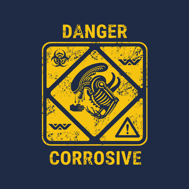 Danger Corrosive-Mens-Premium-Tee-Dylon_G