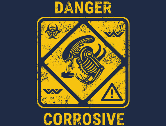 Danger Corrosive