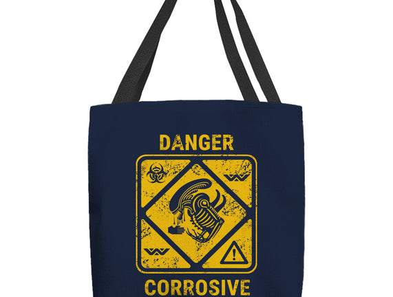 Danger Corrosive