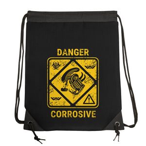 Danger Corrosive