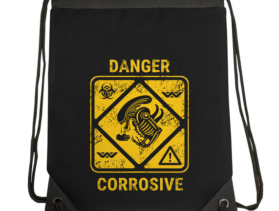 Danger Corrosive