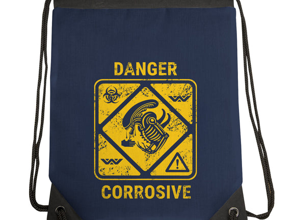 Danger Corrosive