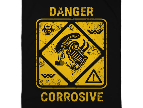 Danger Corrosive