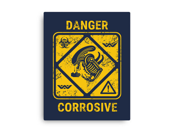 Danger Corrosive