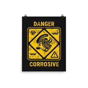 Danger Corrosive