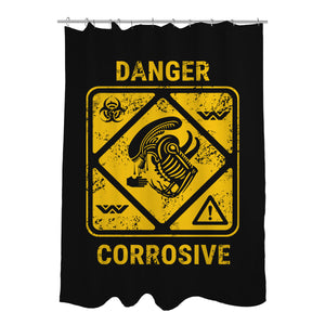 Danger Corrosive