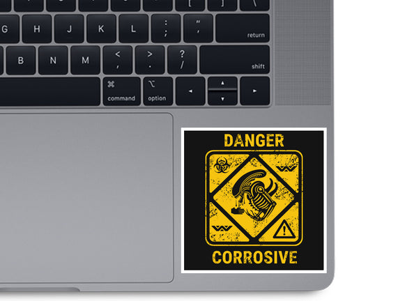 Danger Corrosive