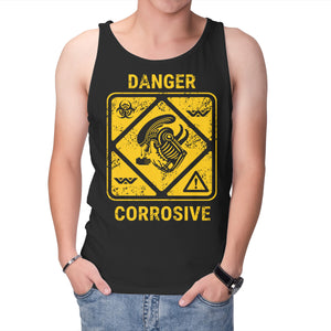 Danger Corrosive