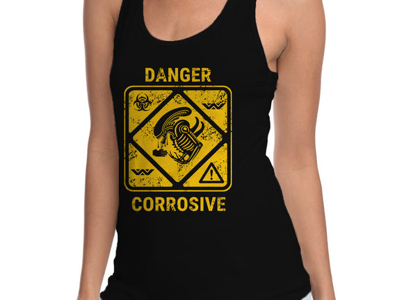 Danger Corrosive