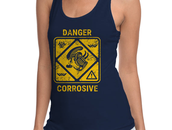 Danger Corrosive