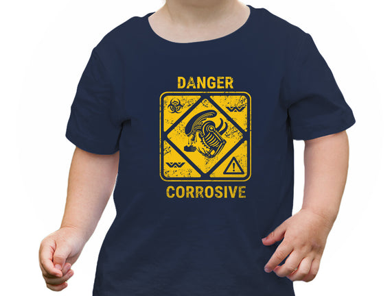 Danger Corrosive