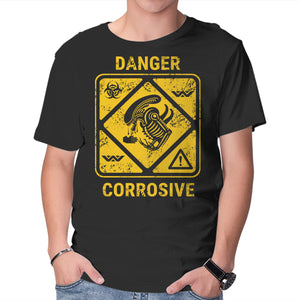 Danger Corrosive