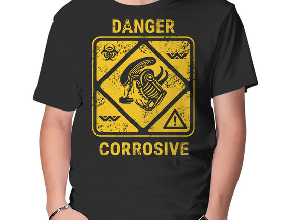 Danger Corrosive