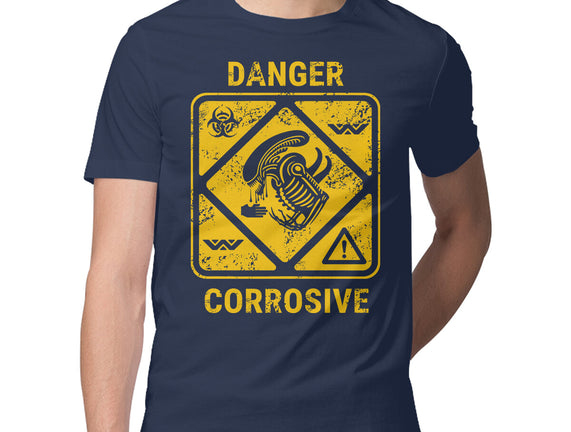 Danger Corrosive