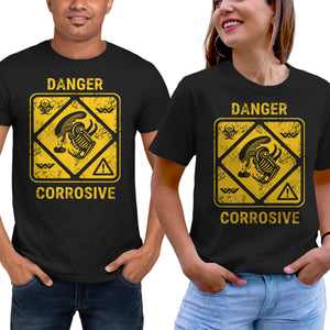 Danger Corrosive