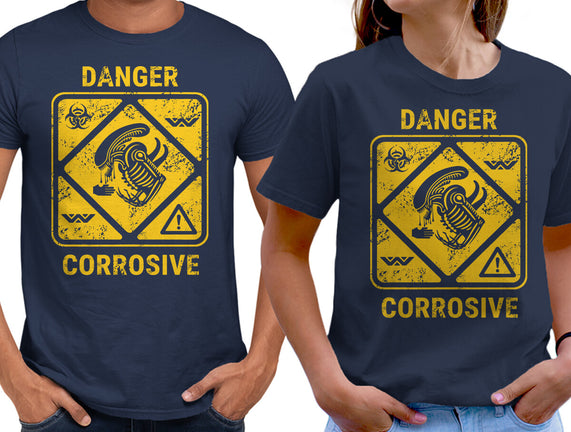 Danger Corrosive