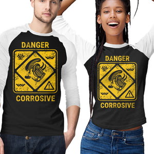 Danger Corrosive