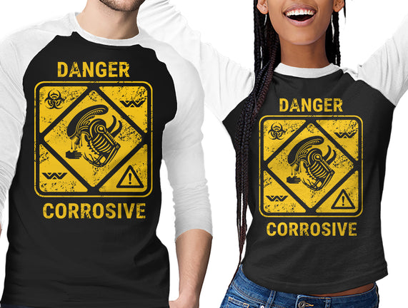 Danger Corrosive